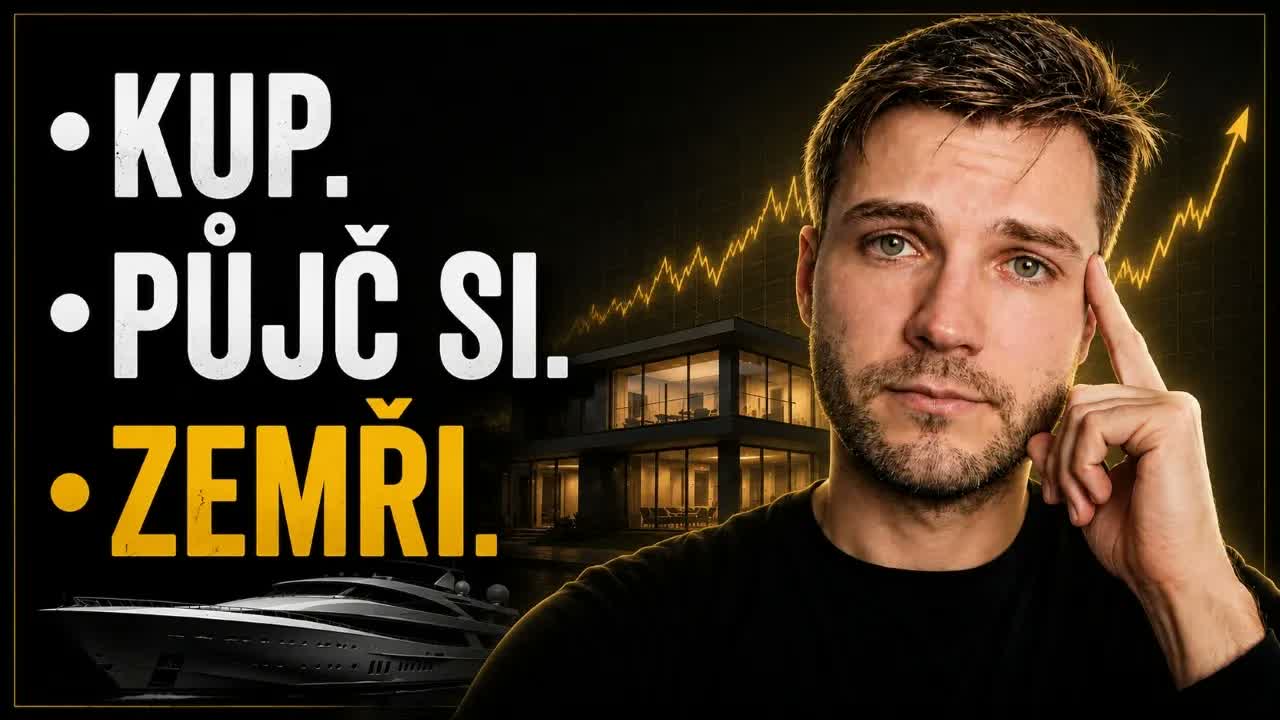 Thumbnail videa Andrew Sharp o investičních tématech